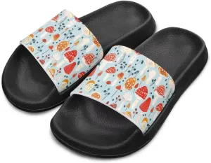 Kids Slides Toddler Boys Girls Shower Slippers Boys Girls Flip Flops Beach Pool Home Sandals