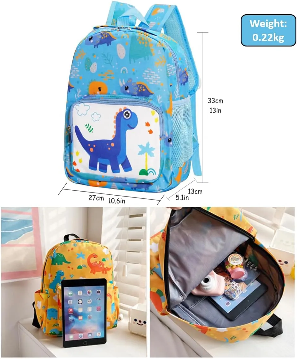 Kids Toddler Preschool Travel Backpack Cute Cartoon Backpack For Girls Boys Baby