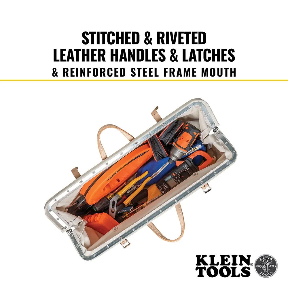 Klein 24'' Canvas Tool Bag - 5102-24