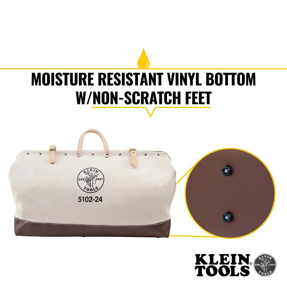 Klein 24'' Canvas Tool Bag - 5102-24