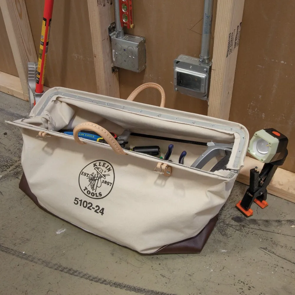 Klein 24'' Canvas Tool Bag - 5102-24
