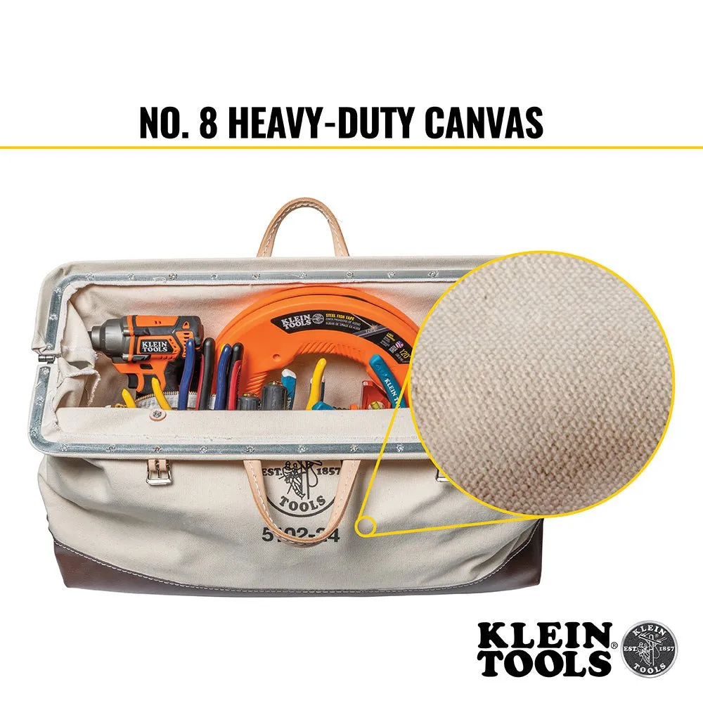 Klein 24'' Canvas Tool Bag - 5102-24