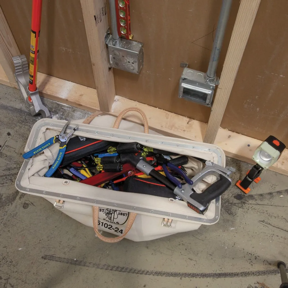 Klein 24'' Canvas Tool Bag - 5102-24