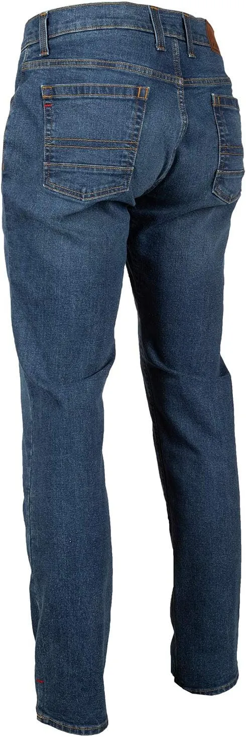 KLIM Men's K Forty 3 Tapered Stretch Abrasion/Cut Resistant Denim Motorcycle Pants