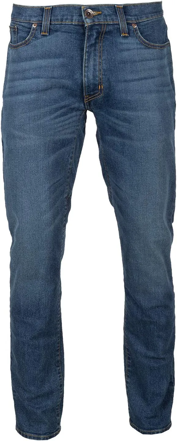 KLIM Men's K Forty 3 Tapered Stretch Abrasion/Cut Resistant Denim Motorcycle Pants