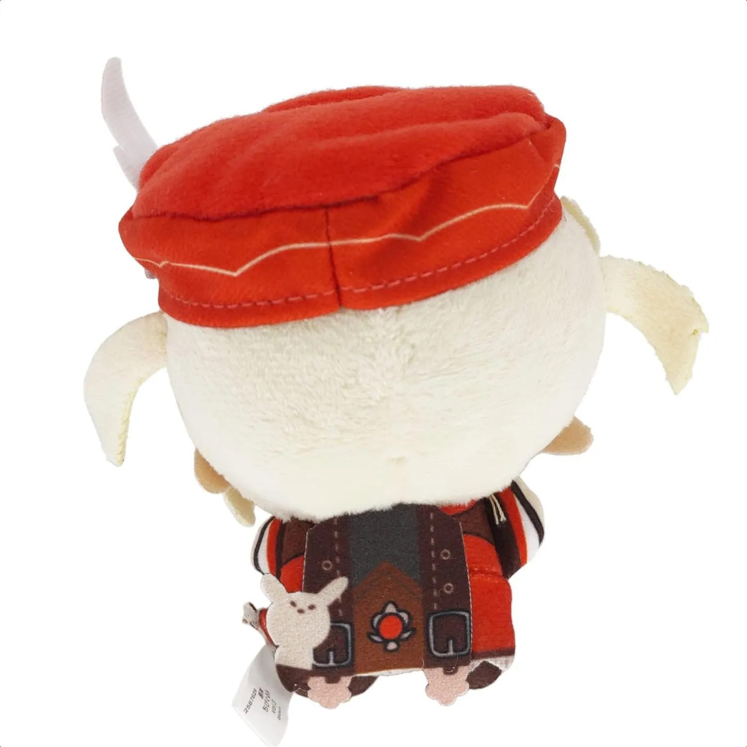 KOOLIYA Small Size Genshin Impact Figure Plush Doll - Klee (4 inch), Keychain Anime Figure Soft Stuffed Gift for Game Fans (Klee)