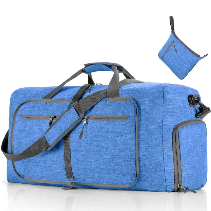 Large Capacity Travel Duffel Bag | Waterproof Oxford Shoulder Sports Bag