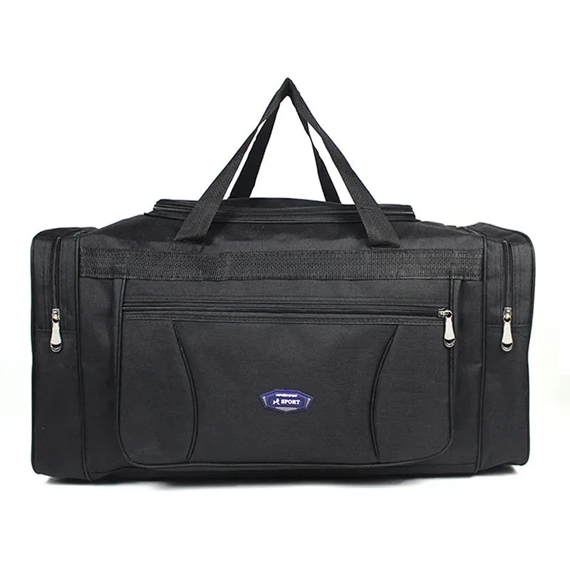 Large Capacity Travel Duffel Bag | Waterproof Oxford Shoulder Sports Bag