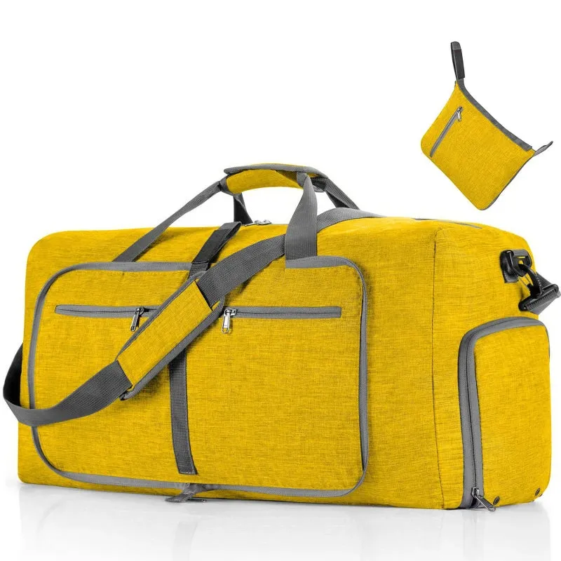 Large Capacity Travel Duffel Bag | Waterproof Oxford Shoulder Sports Bag