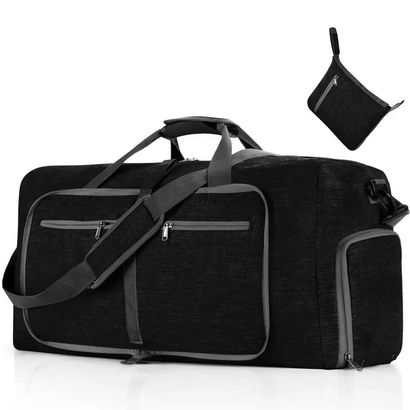 Large Capacity Travel Duffel Bag | Waterproof Oxford Shoulder Sports Bag