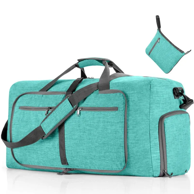 Large Capacity Travel Duffel Bag | Waterproof Oxford Shoulder Sports Bag
