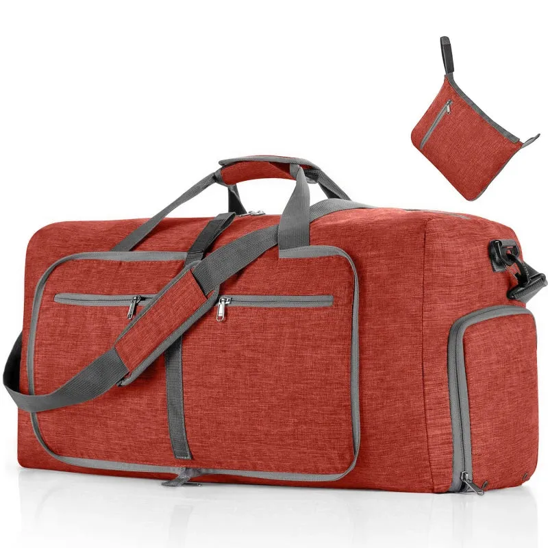 Large Capacity Travel Duffel Bag | Waterproof Oxford Shoulder Sports Bag