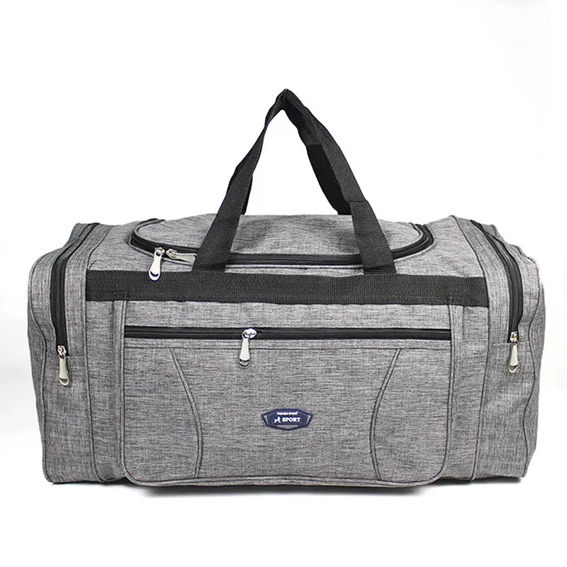 Large Capacity Travel Duffel Bag | Waterproof Oxford Shoulder Sports Bag