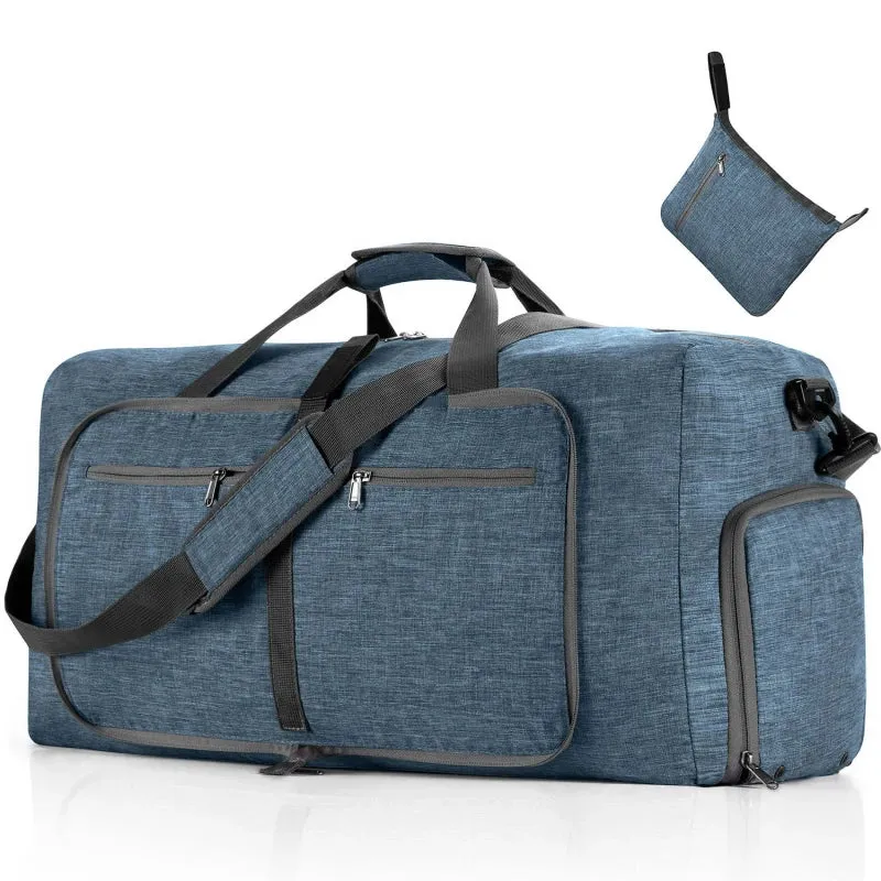 Large Capacity Travel Duffel Bag | Waterproof Oxford Shoulder Sports Bag