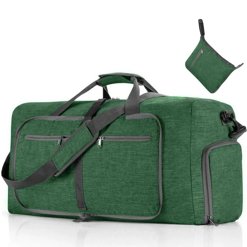 Large Capacity Travel Duffel Bag | Waterproof Oxford Shoulder Sports Bag