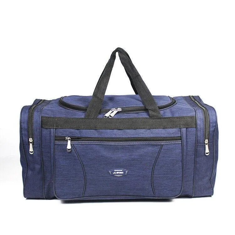 Large Capacity Waterproof Travel Luggage Bag Lightweight Foldable Handbag