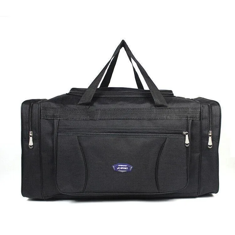 Large Capacity Waterproof Travel Luggage Bag Lightweight Foldable Handbag