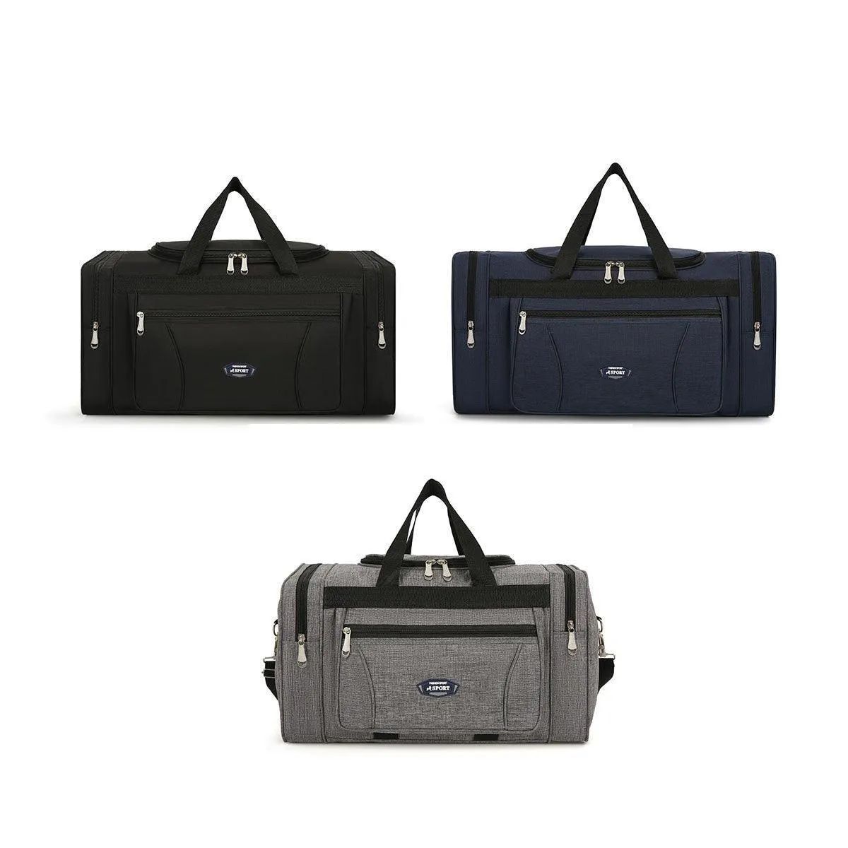 Large Capacity Waterproof Travel Luggage Bag Lightweight Foldable Handbag