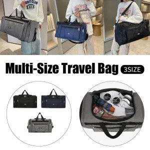 Large Capacity Waterproof Travel Luggage Bag Lightweight Foldable Handbag