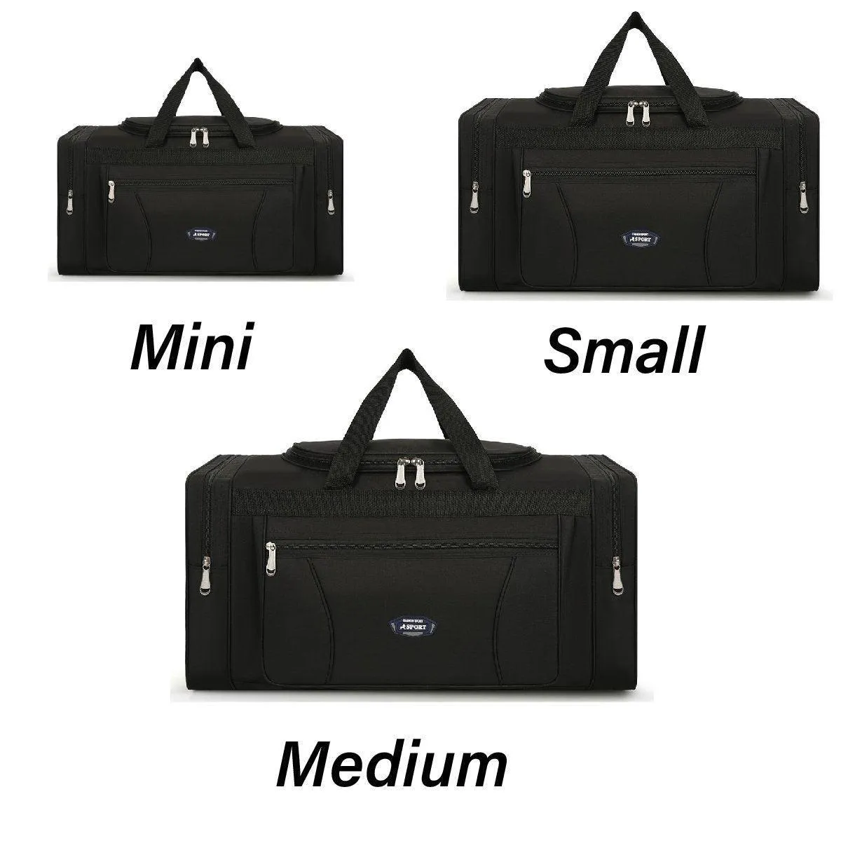 Large Capacity Waterproof Travel Luggage Bag Lightweight Foldable Handbag