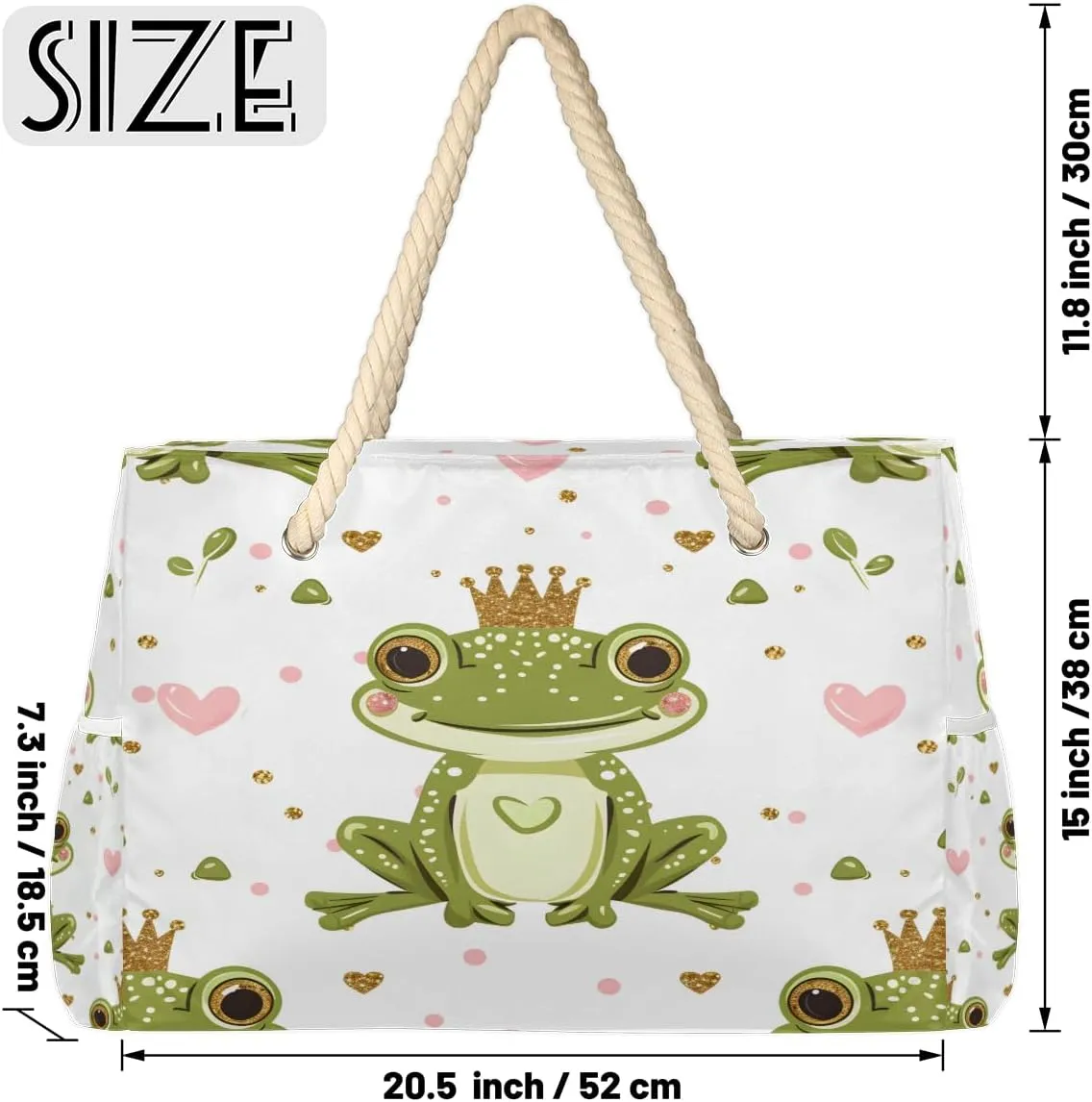 Large Tote Beach Bags for Women with Zipper Waterproof Sandproof Swim Pool Grocery Gym Travel Bag