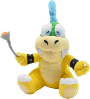Larry Koopa 7" Plush Stuffed Animals Toy Doll Halloween Cute Plushies Toddler Toys
