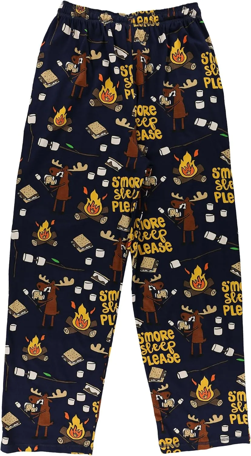 Lazy One Animal Pajama Pants for Men, Men's Separate Bottoms, Lounge Pants