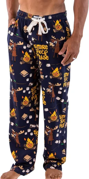 Lazy One Animal Pajama Pants for Men, Men's Separate Bottoms, Lounge Pants