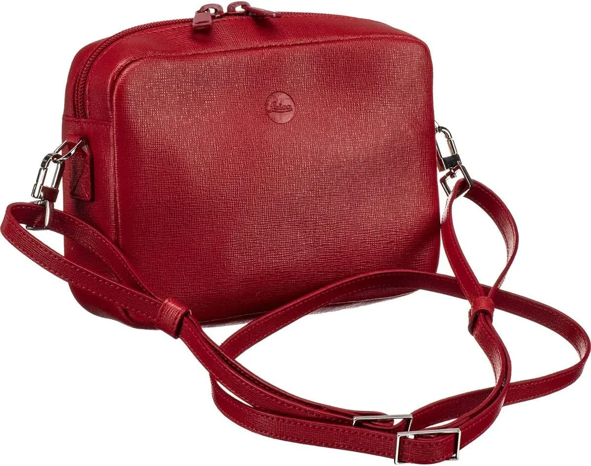 Leica Leather Handbag Andrea C-Lux C Cameras, Red
