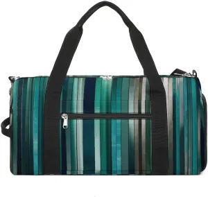 Light Jade Style Gym Bag Sport Gym Tote Bag Lightweight Duffle Bag Carry On Weekender Bags for Women Men
