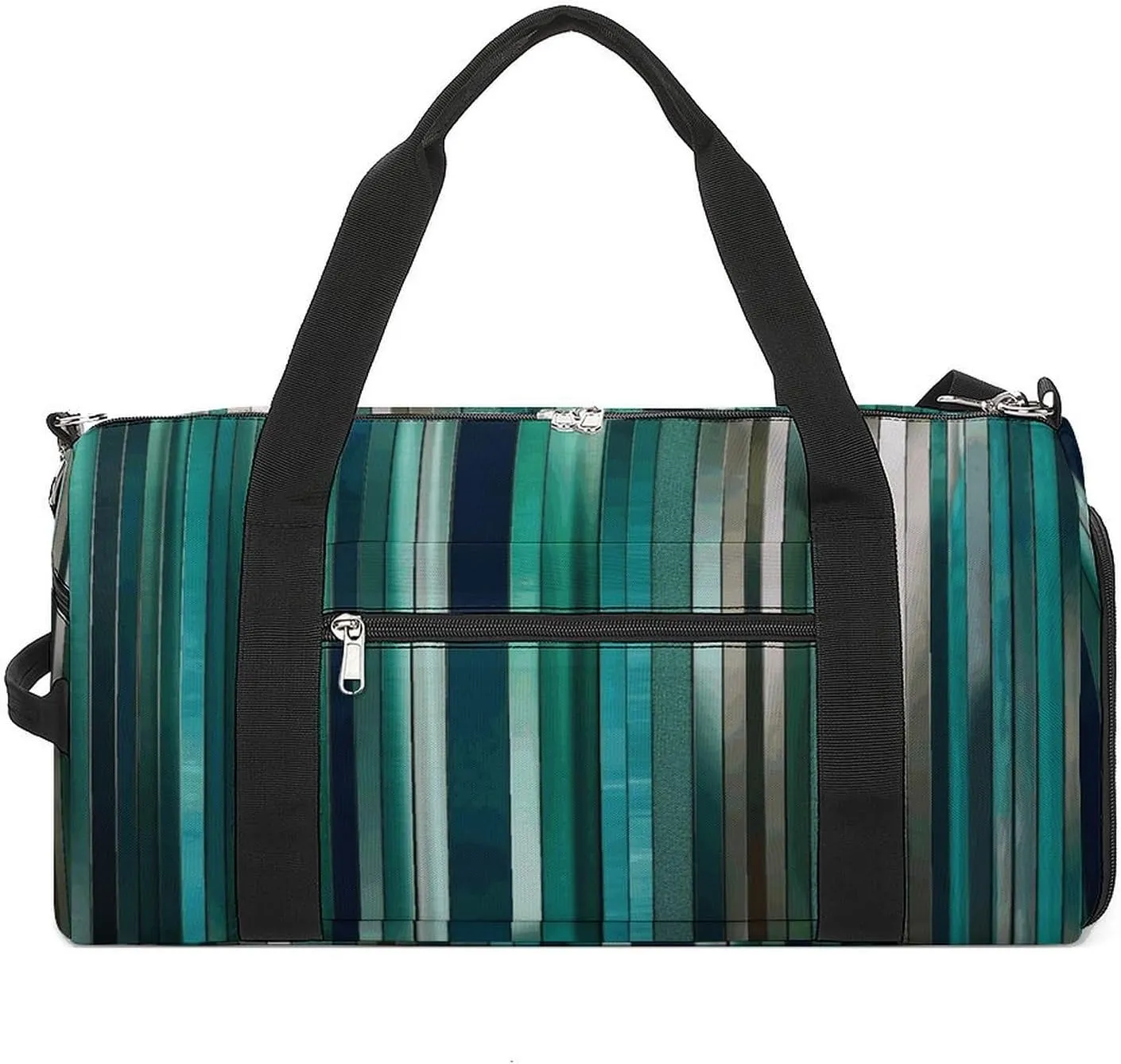 Light Jade Style Gym Bag Sport Gym Tote Bag Lightweight Duffle Bag Carry On Weekender Bags for Women Men