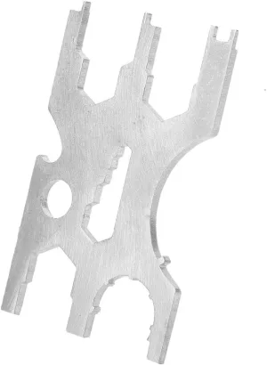 Lightweight AntiRust Diving Multi Tool Stainless Steel Suitable For Diving
