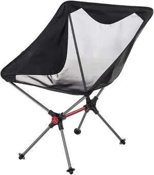 Lightweight Camping Chair Outdoor Folding Chair Camping Beach Portable Simple Backrest Folding Sketching Seat Stool with Mesh Fabric Backrest Outdoor Hiking (Color : B)
