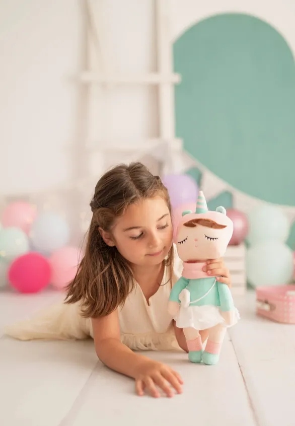 Lili Unicorn Fabric Doll