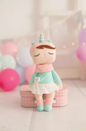 Lili Unicorn Fabric Doll