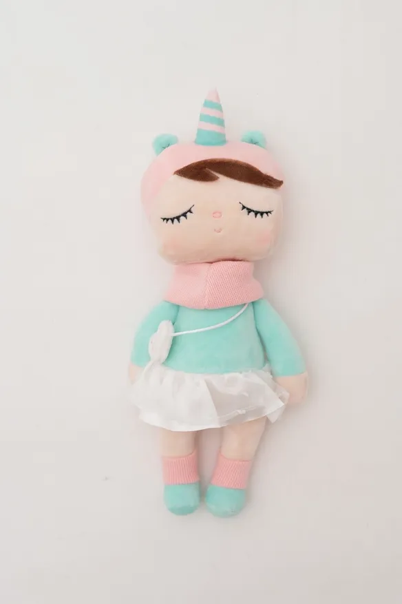 Lili Unicorn Fabric Doll