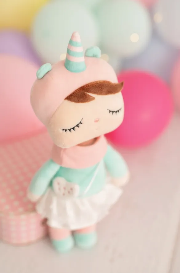 Lili Unicorn Fabric Doll