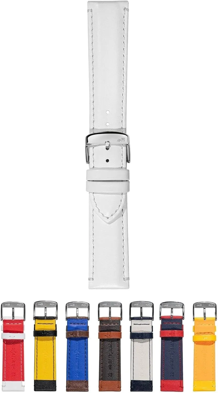 Linea Sport Collection Rowing Unisex Genuine Calfskin Leather Strap A01X5274C91