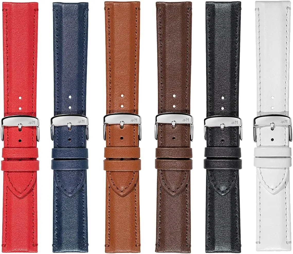 Linea Sport Collection Rowing Unisex Genuine Calfskin Leather Strap A01X5274C91