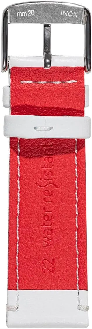 Linea Sport Collection Rowing Unisex Genuine Calfskin Leather Strap A01X5274C91