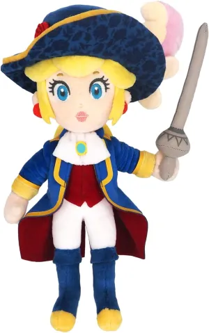 Little Buddy 1998 Princess Peach: Showtime! Swordfighter Peach 11" Plush