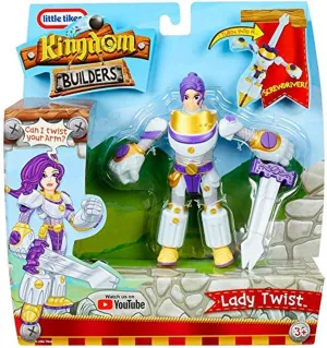 Little Tikes 647666 Kingdom Builders Figure Asst 2 W1, Multi