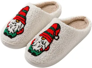 LNERIP Animal Slippers Fruit Slippers Plant Slippers Various Cartoon Patterns Fluffy Soft Memory Foam Retro Indoor Outdoor Home Couple Shoes