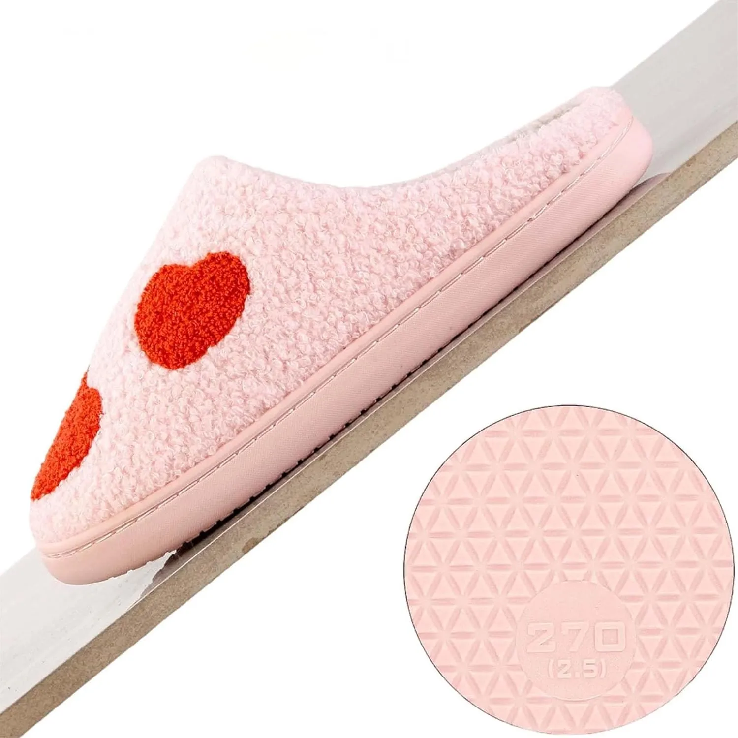 LNERIP Animal Slippers Fruit Slippers Plant Slippers Various Cartoon Patterns Fluffy Soft Memory Foam Retro Indoor Outdoor Home Couple Shoes