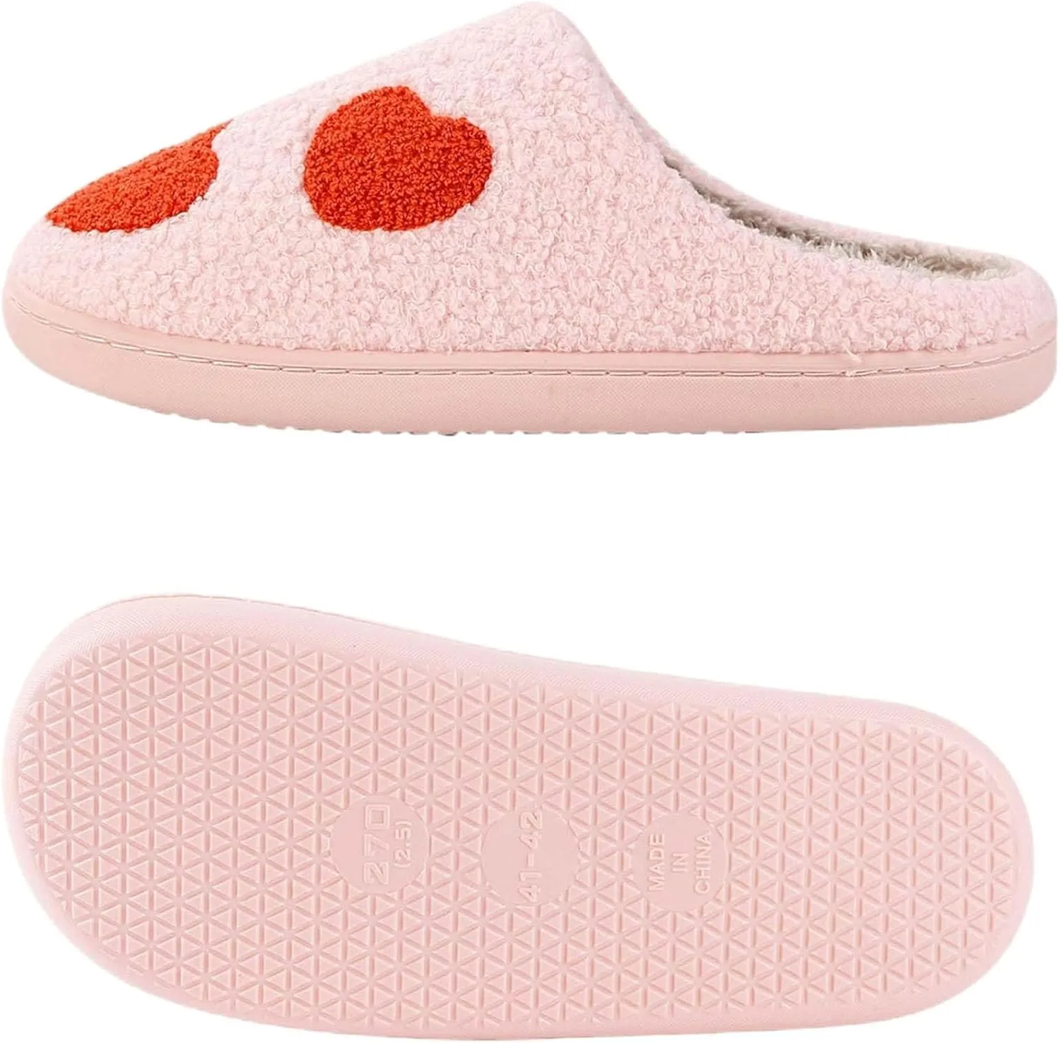 LNERIP Animal Slippers Fruit Slippers Plant Slippers Various Cartoon Patterns Fluffy Soft Memory Foam Retro Indoor Outdoor Home Couple Shoes