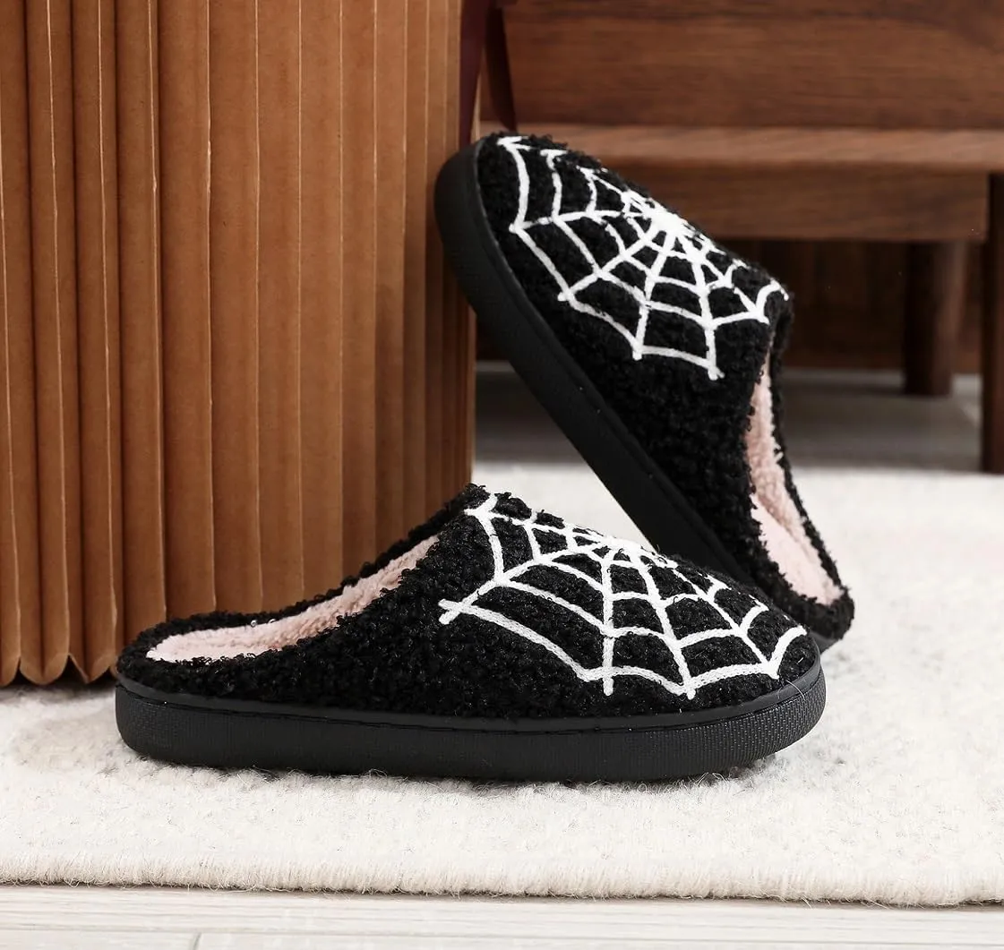 LNERIP Slippers Winter Womens Mens Fluffy Plush Slippers Animals Cute Cartoon House Slippers Cuddly Warm Shoes Indoor Outdoor Girls Women