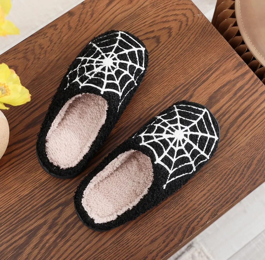 LNERIP Slippers Winter Womens Mens Fluffy Plush Slippers Animals Cute Cartoon House Slippers Cuddly Warm Shoes Indoor Outdoor Girls Women