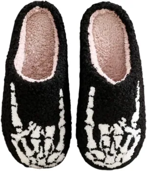 LNERIP Slippers Winter Womens Mens Fluffy Plush Slippers Animals Cute Cartoon House Slippers Cuddly Warm Shoes Indoor Outdoor Girls Women