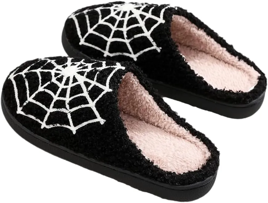 LNERIP Slippers Winter Womens Mens Fluffy Plush Slippers Animals Cute Cartoon House Slippers Cuddly Warm Shoes Indoor Outdoor Girls Women