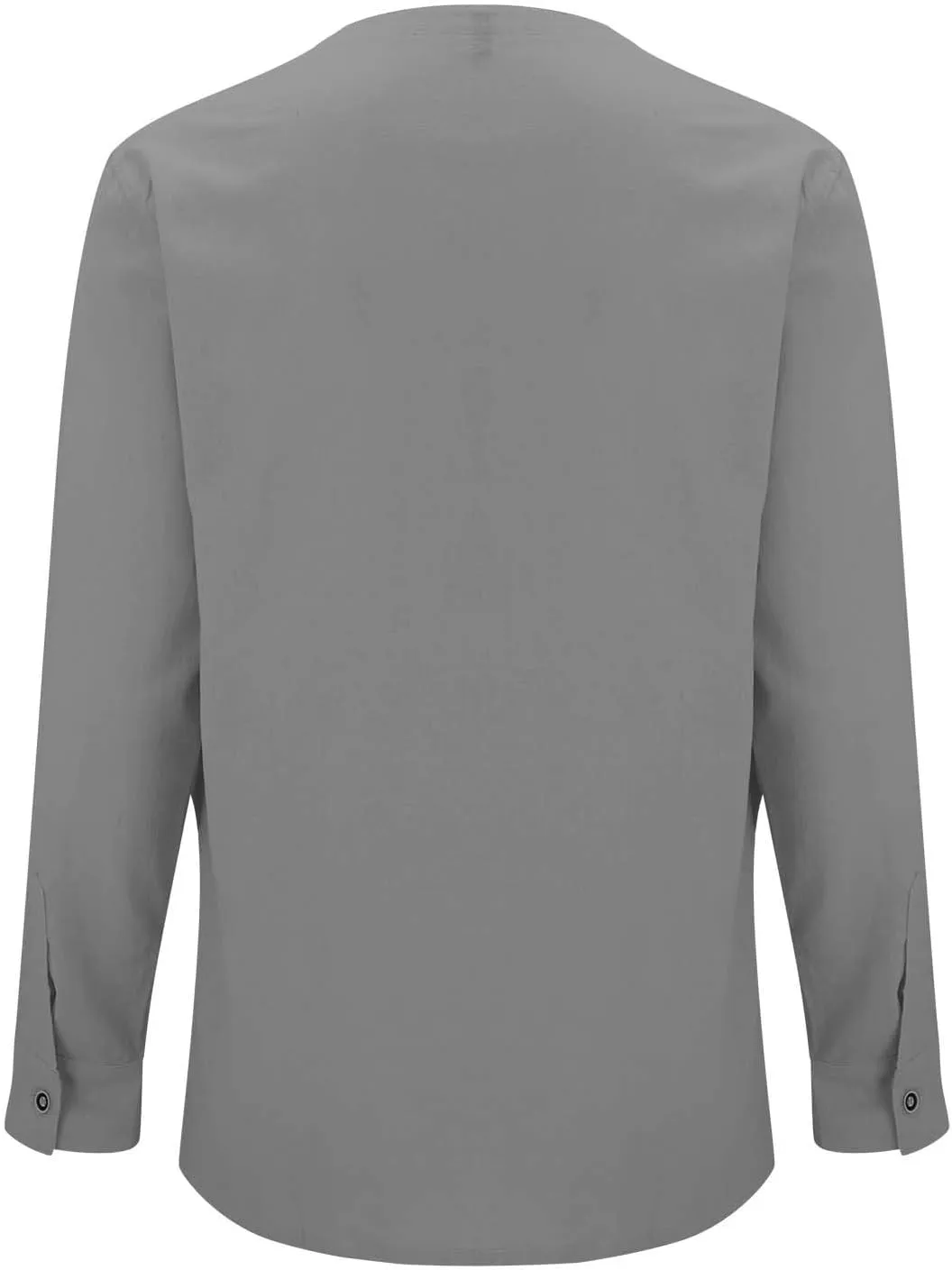 Long Sleeve Cotton Linen Shirt for Men Lightweight Breathable Casual Travel Tops Muscle Fit Combat Fashion Button Down Shirts